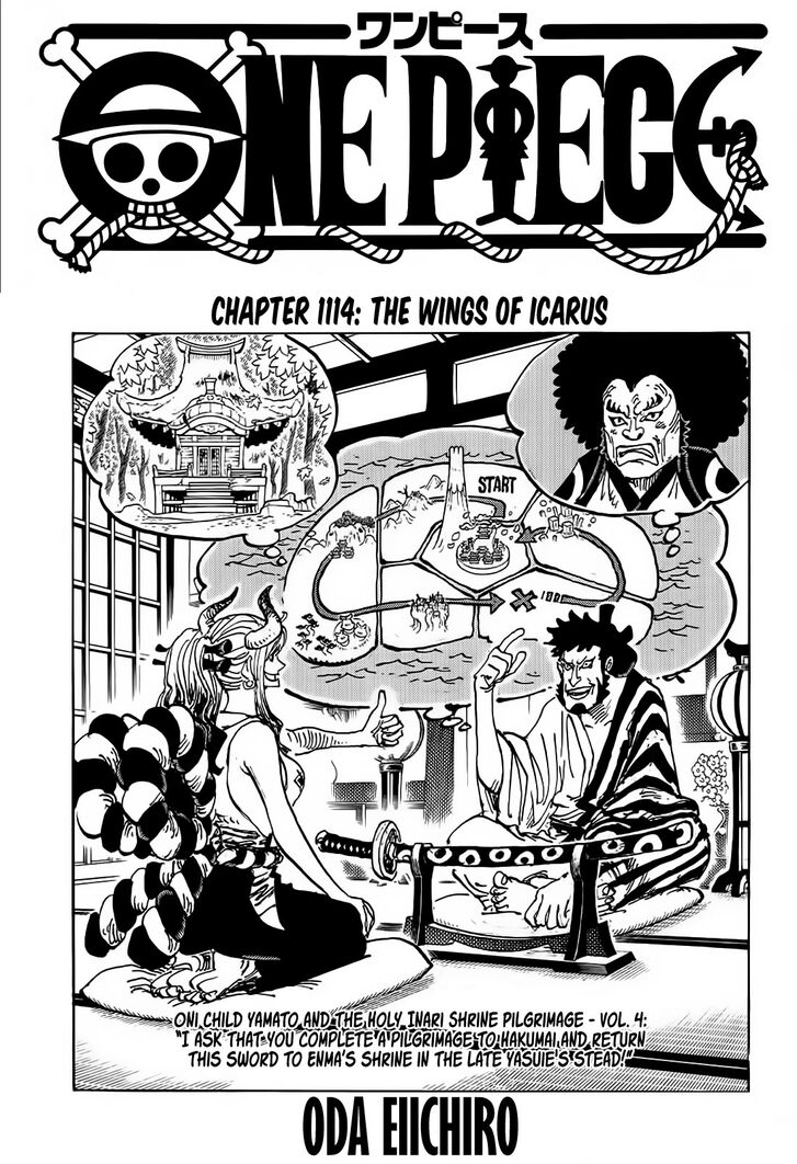 Read One Piece en Manga Online