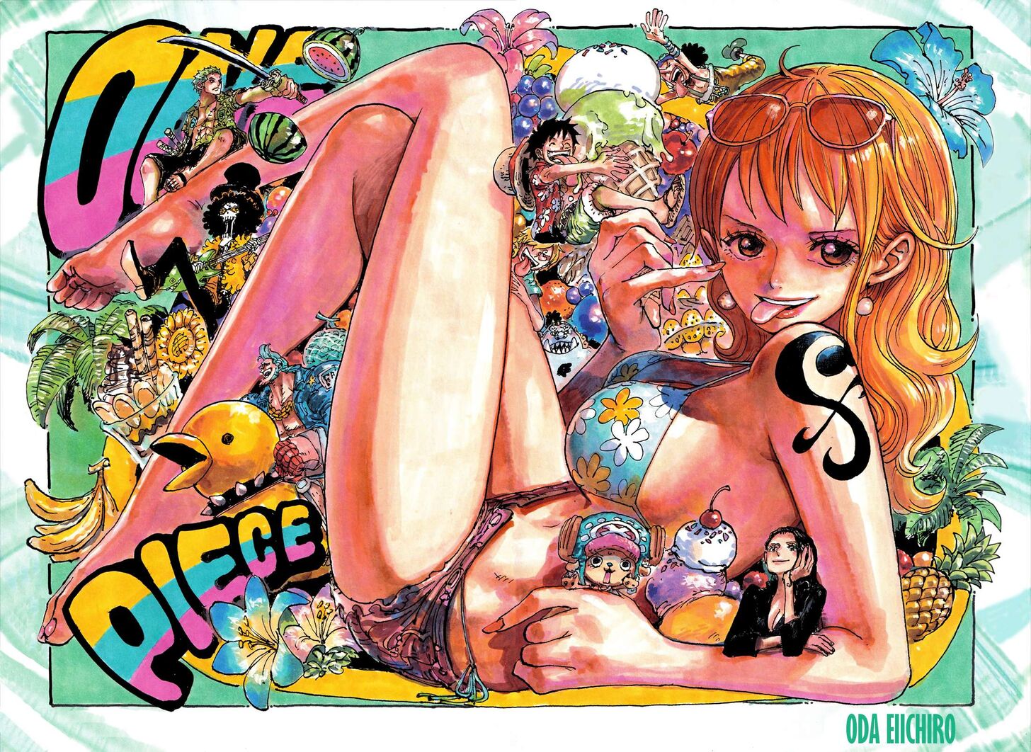 Read One Piece en Manga Online