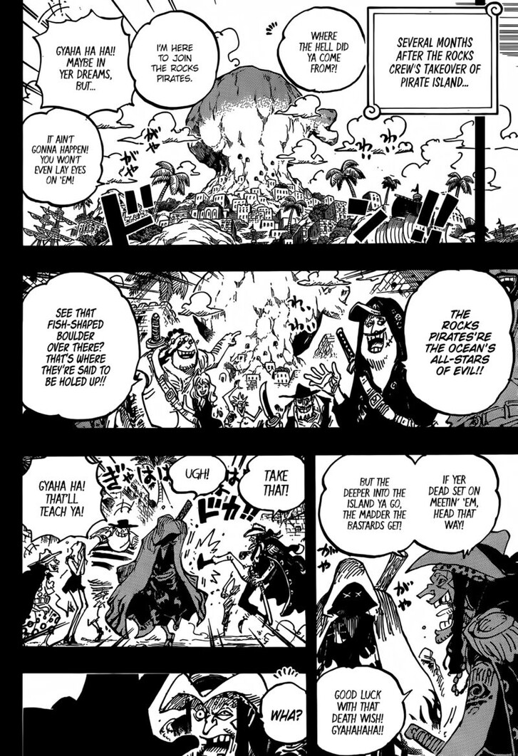 Read One Piece en Manga Online