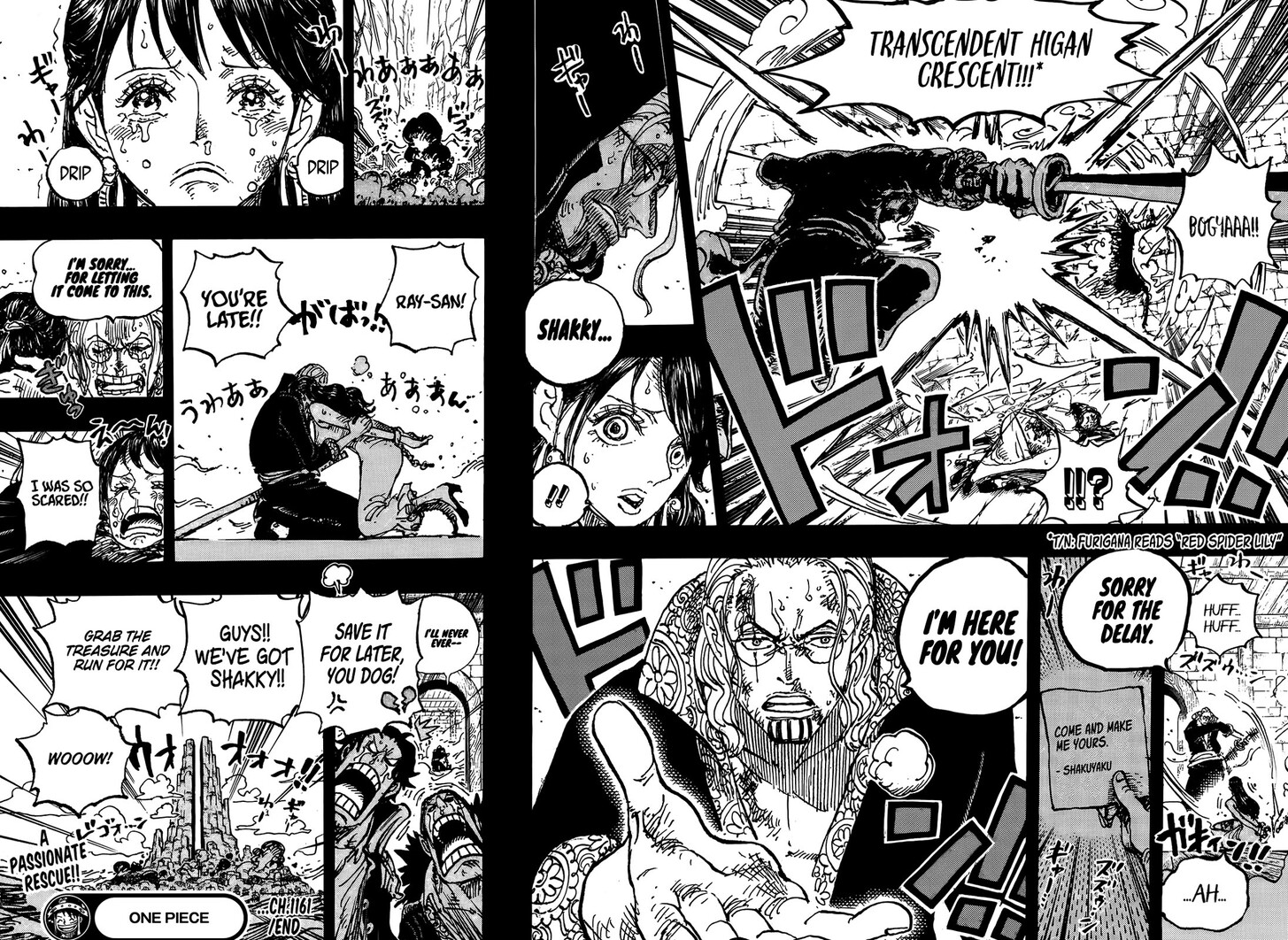 Read One Piece en Manga Online