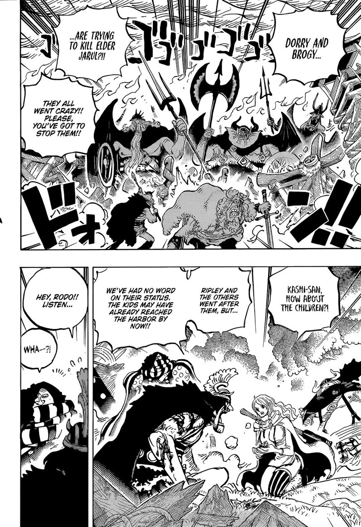 Read One Piece en Manga Online