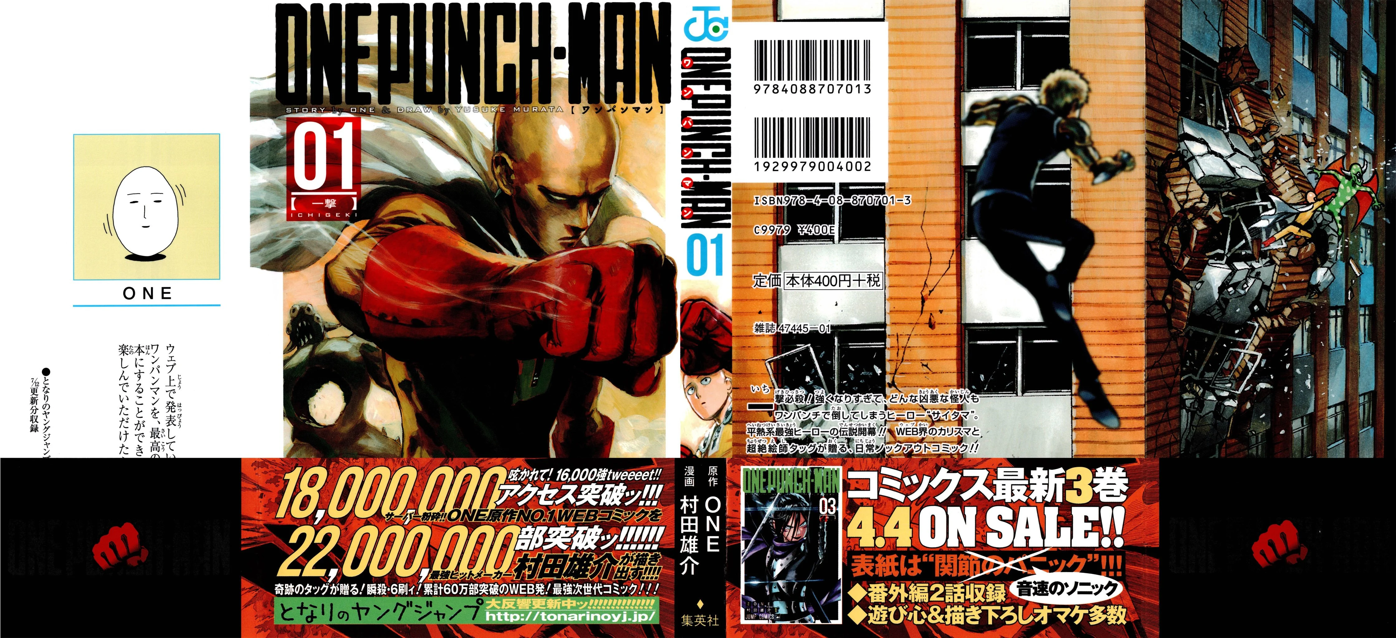 Read One punch Man en Manga Online