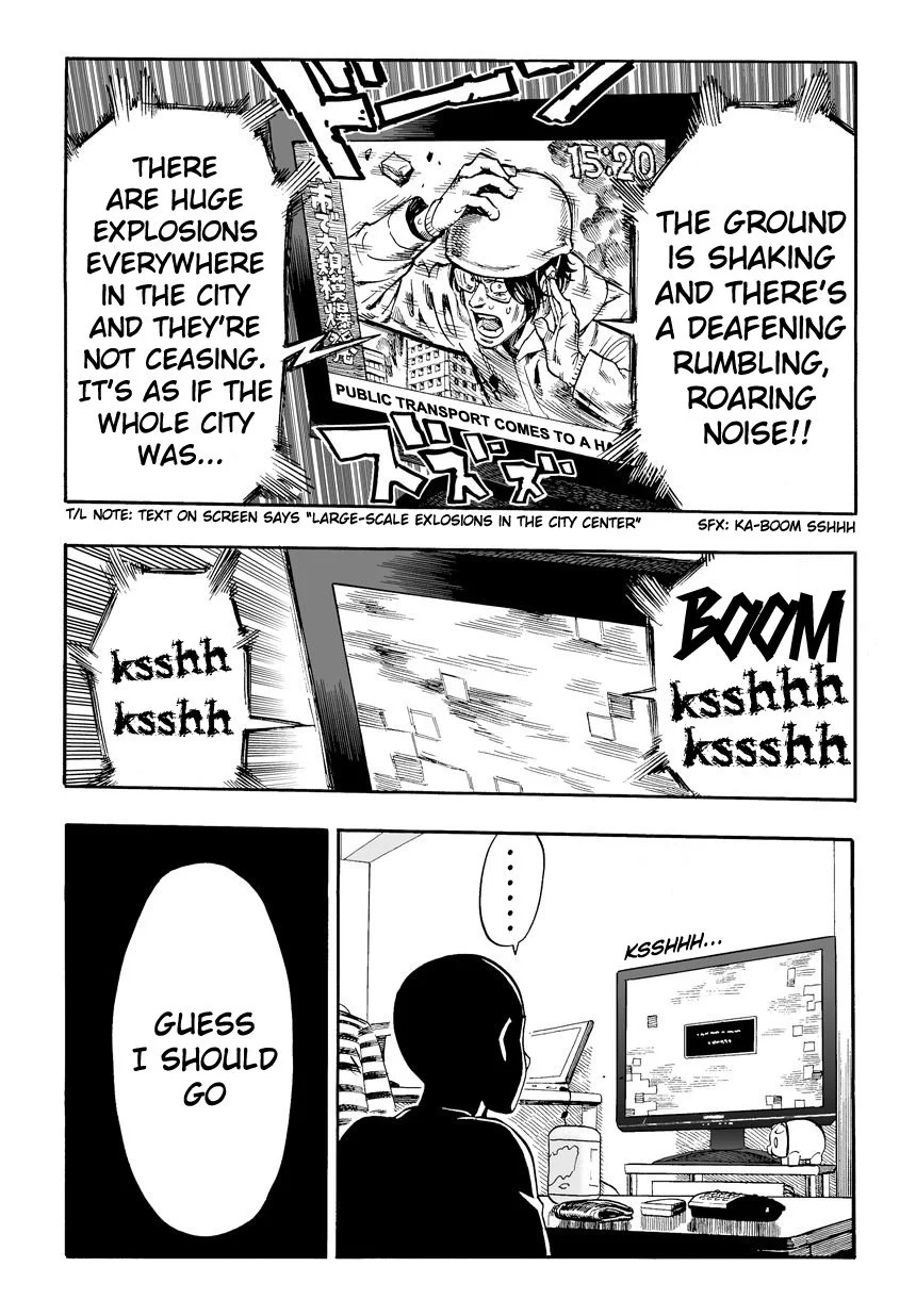 Read One punch Man en Manga Online