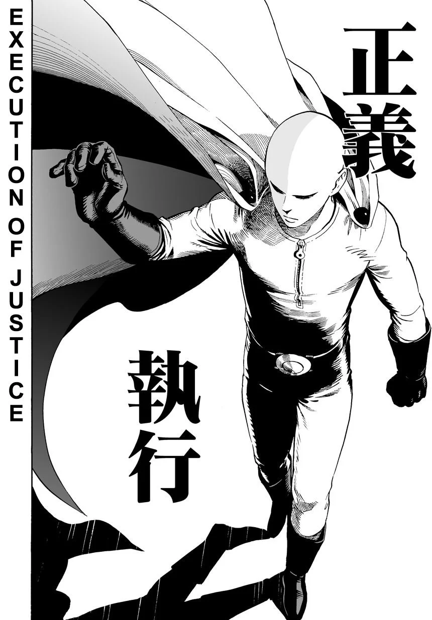 Read One punch Man en Manga Online