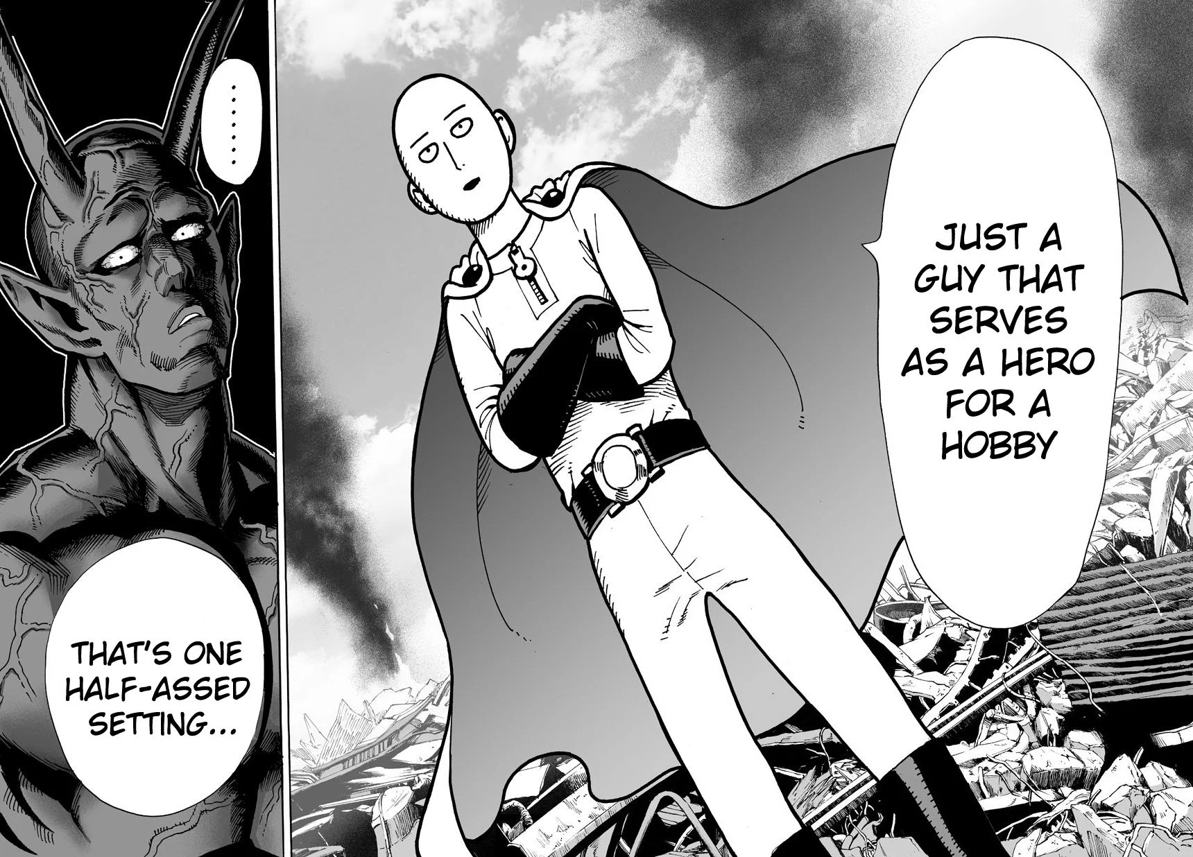 Read One punch Man en Manga Online