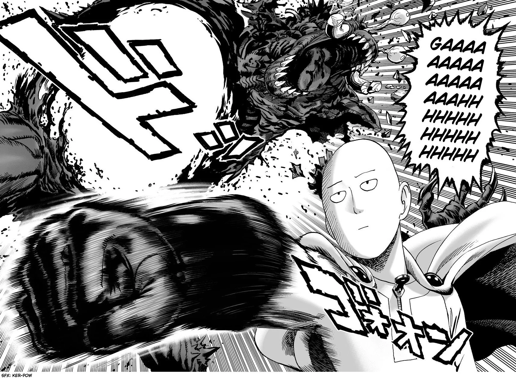 Read One punch Man en Manga Online