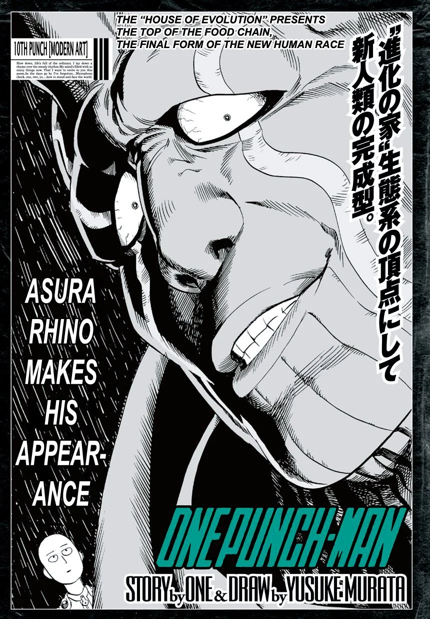 Read One punch Man en Manga Online