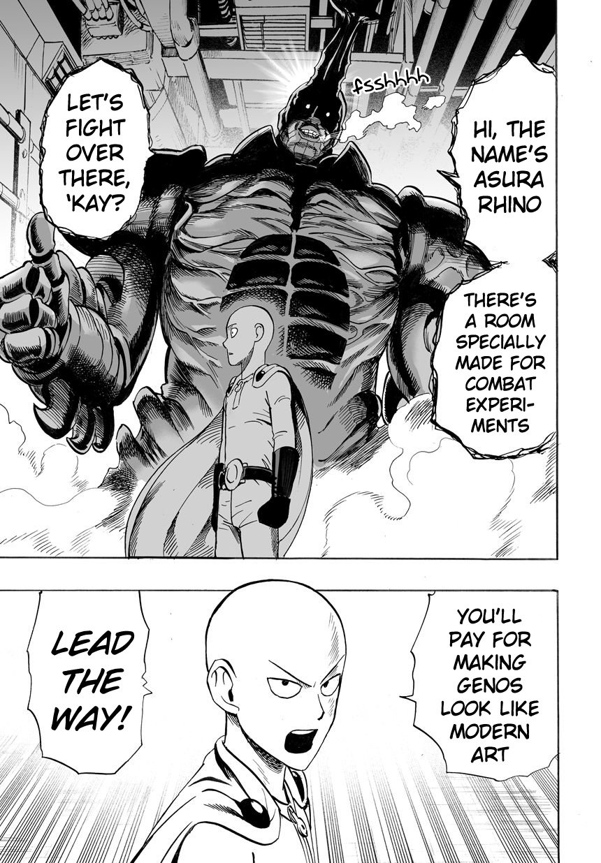 Read One punch Man en Manga Online