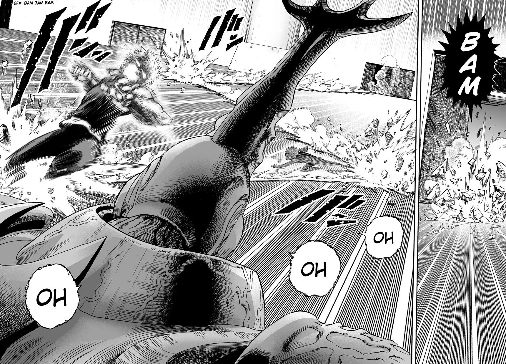 Read One punch Man en Manga Online