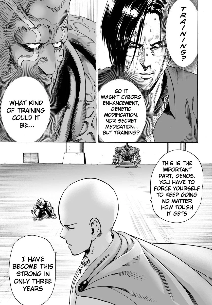 Read One punch Man en Manga Online