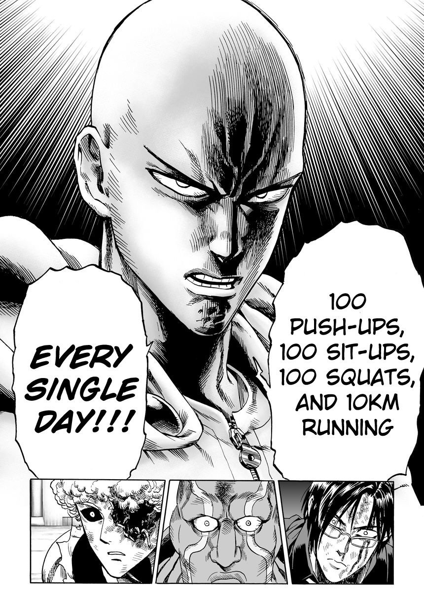 Read One punch Man en Manga Online
