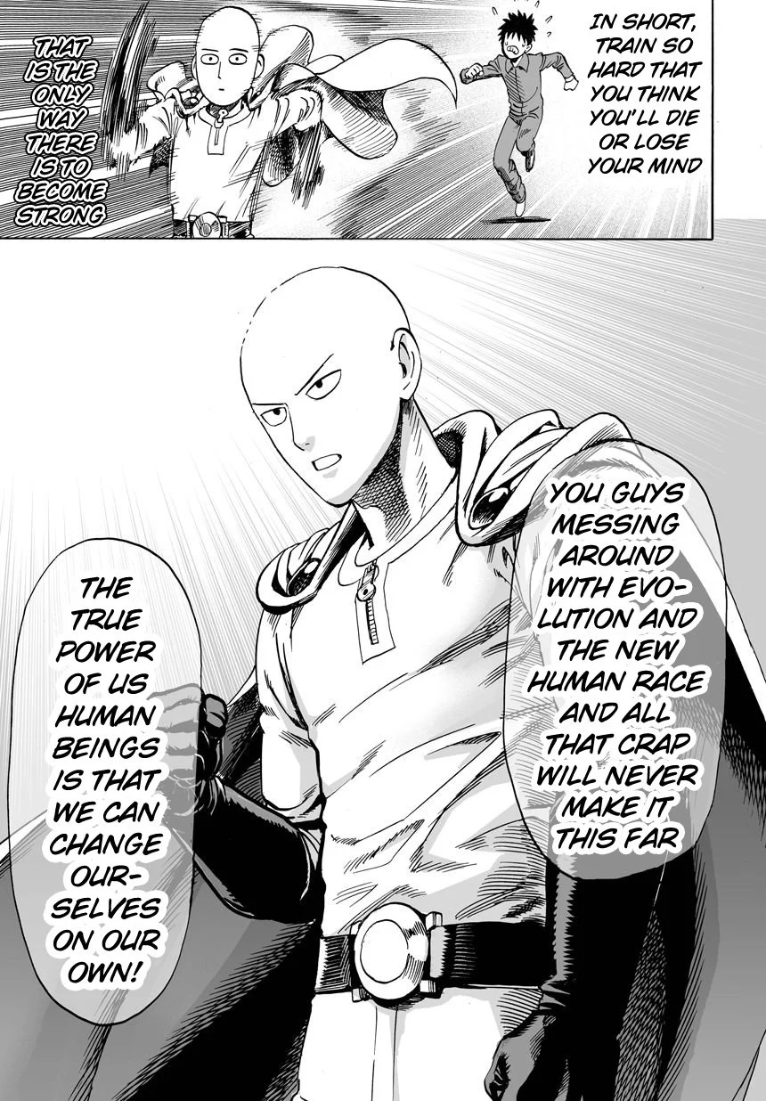 Read One punch Man en Manga Online