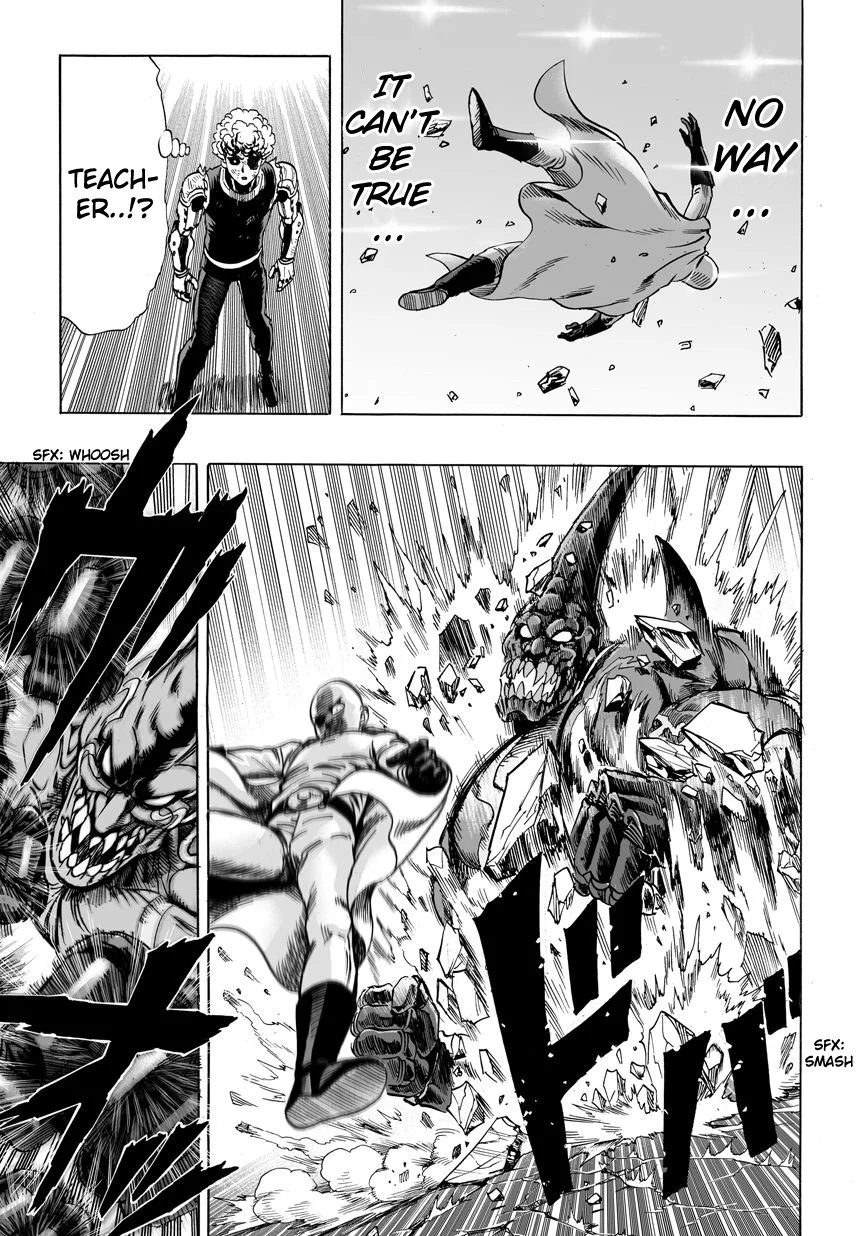 Read One punch Man en Manga Online