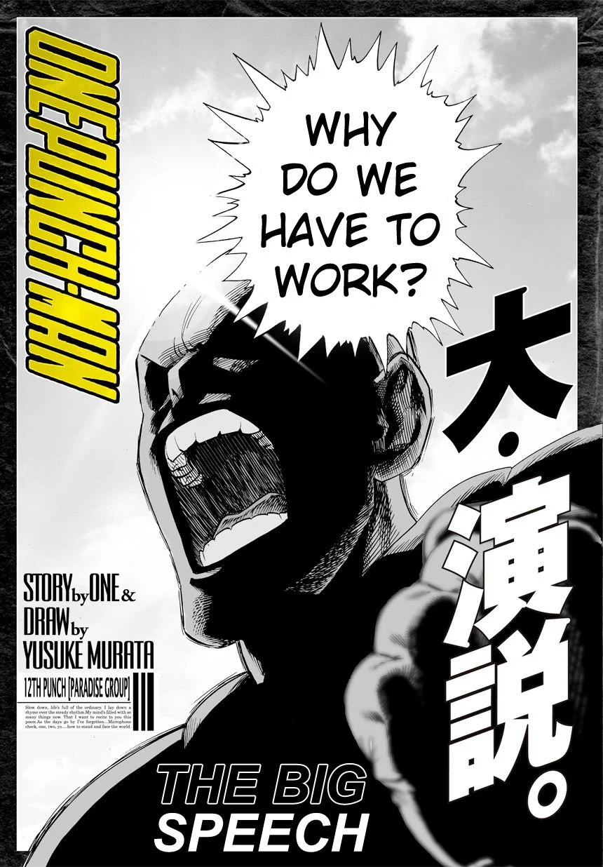Read One punch Man en Manga Online
