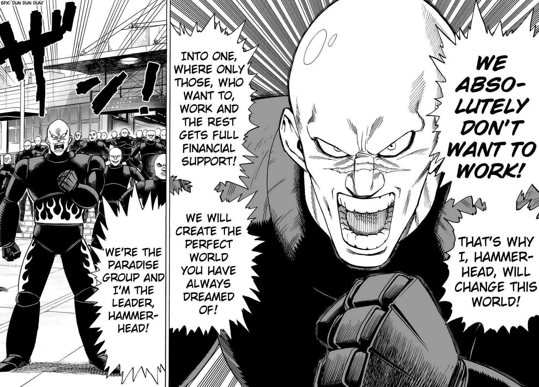 Read One punch Man en Manga Online