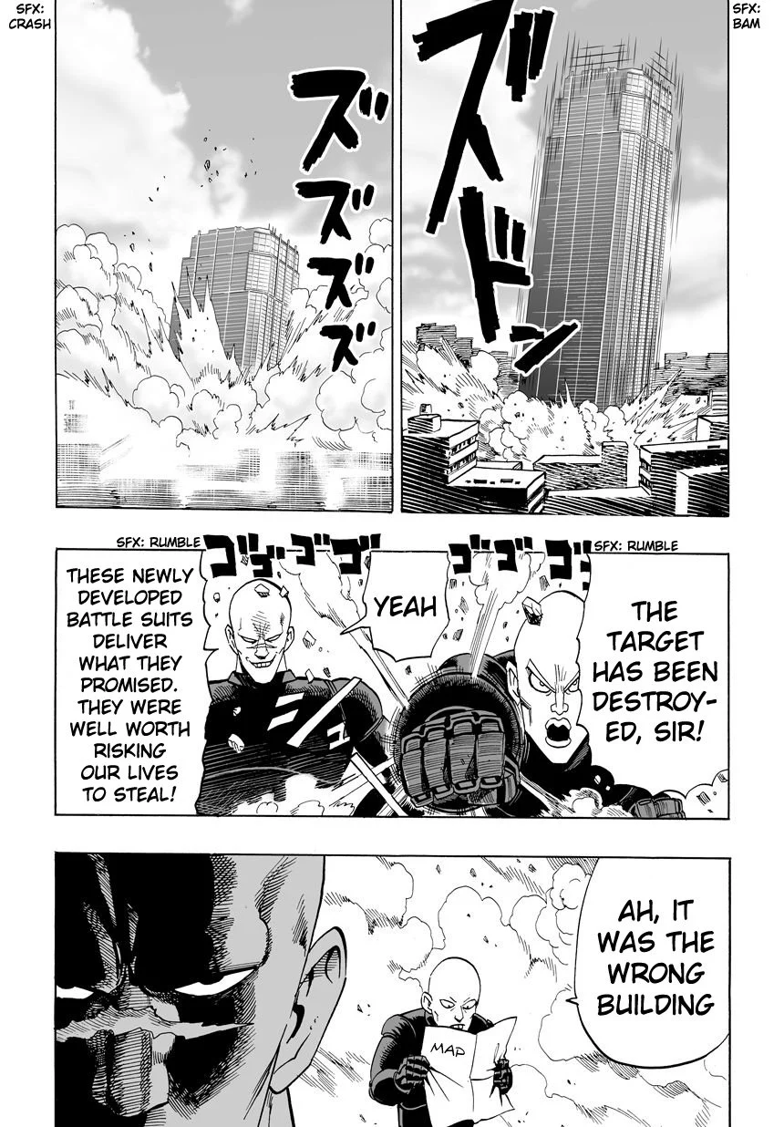 Read One punch Man en Manga Online
