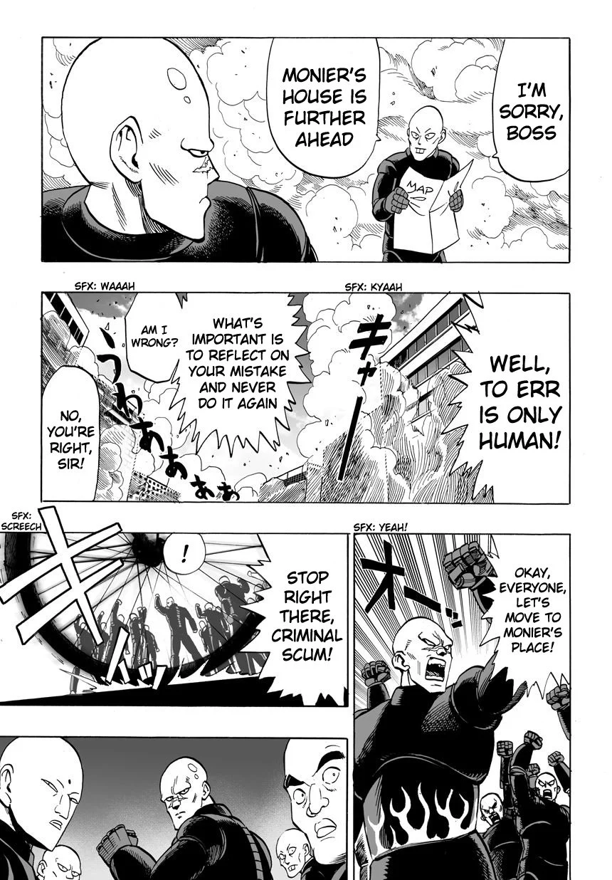 Read One punch Man en Manga Online