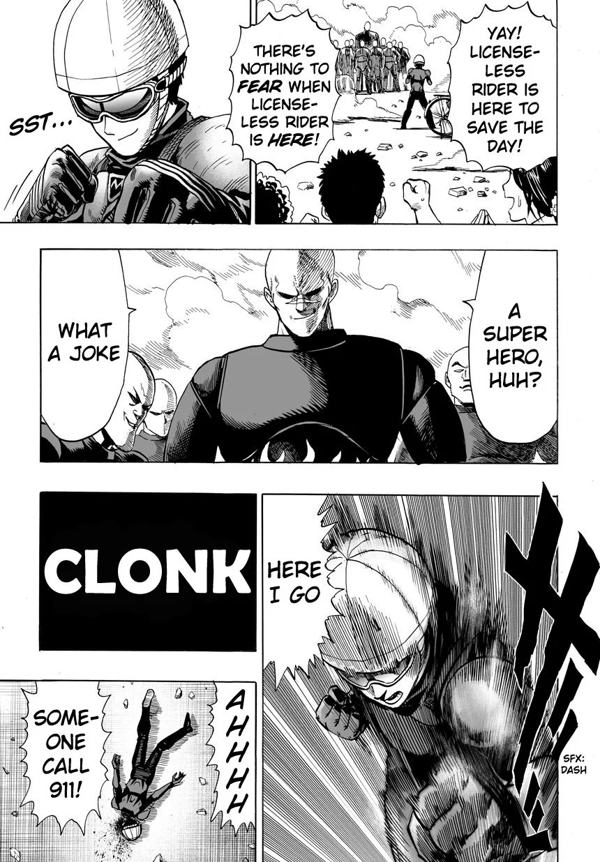 Read One punch Man en Manga Online