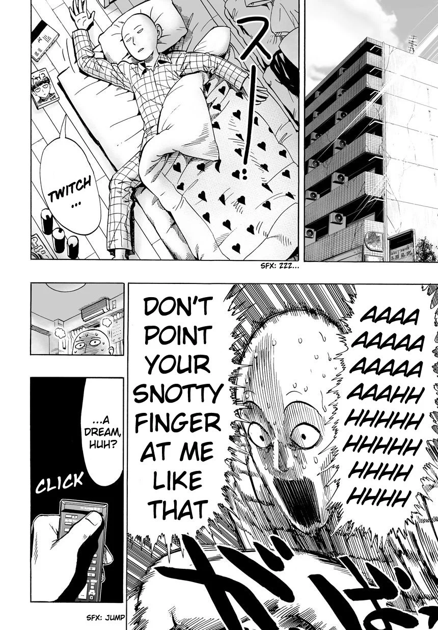 Read One punch Man en Manga Online