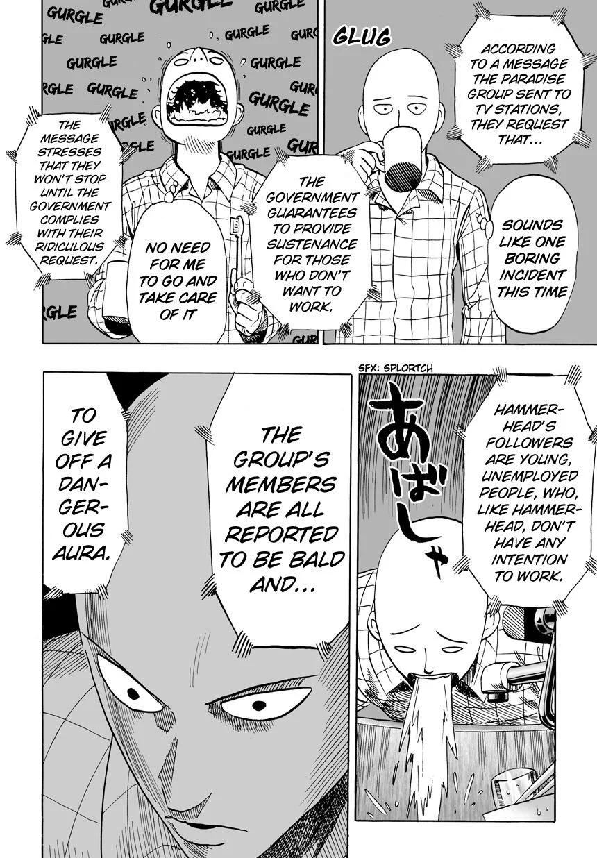 Read One punch Man en Manga Online