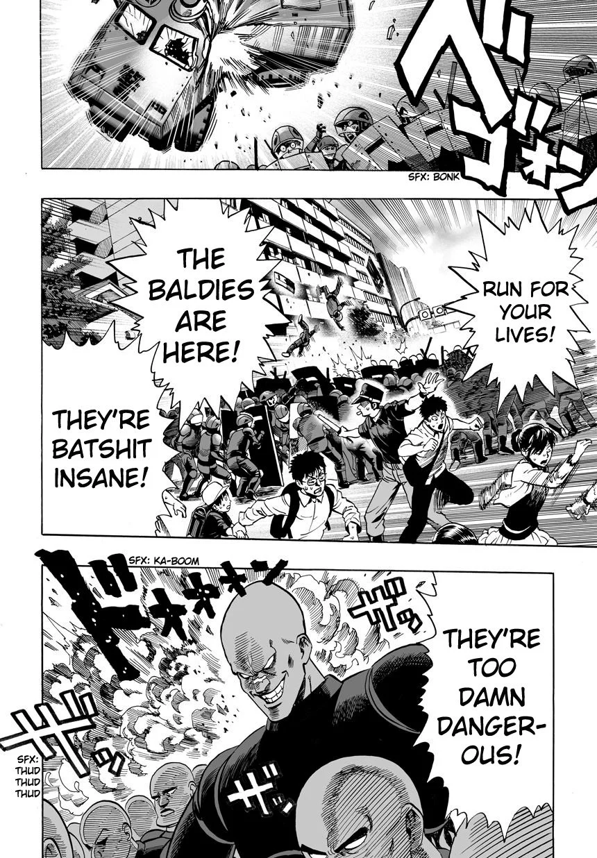 Read One punch Man en Manga Online