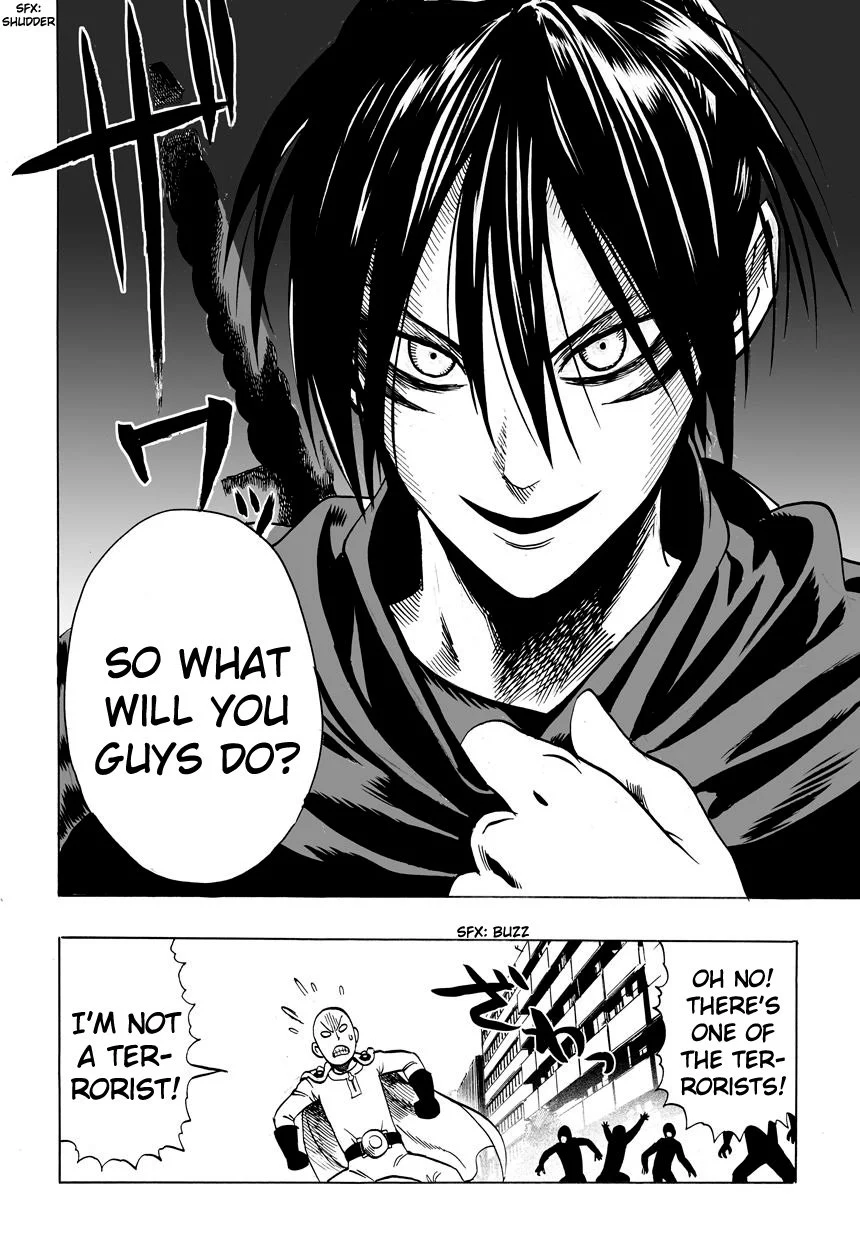 Read One punch Man en Manga Online