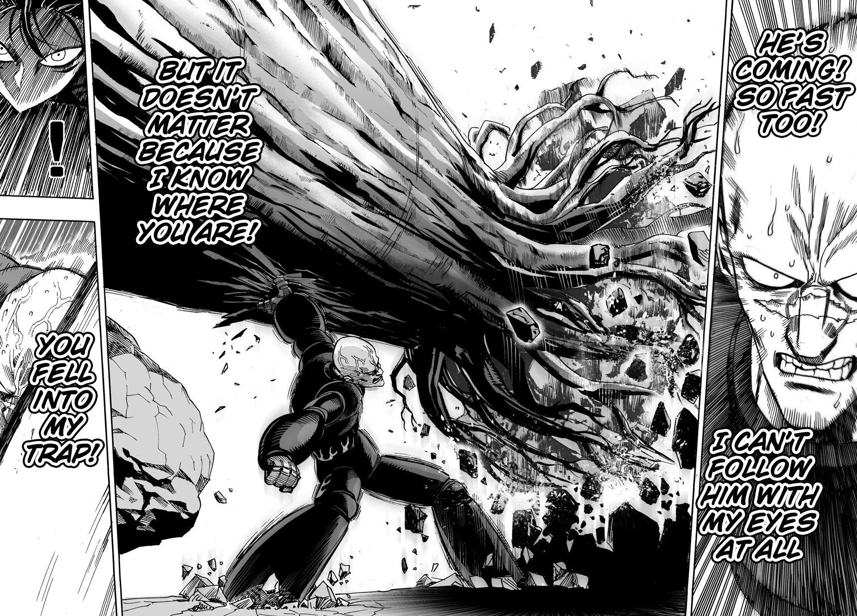 Read One punch Man en Manga Online