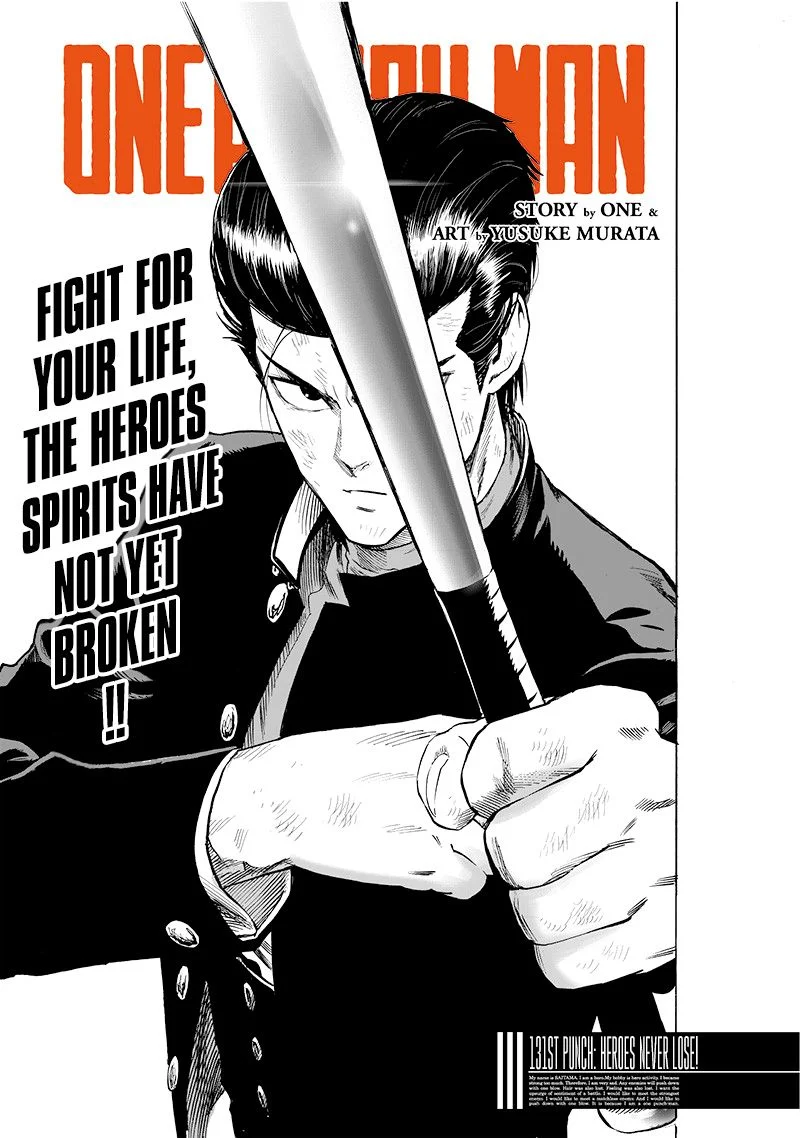 Read One punch Man en Manga Online