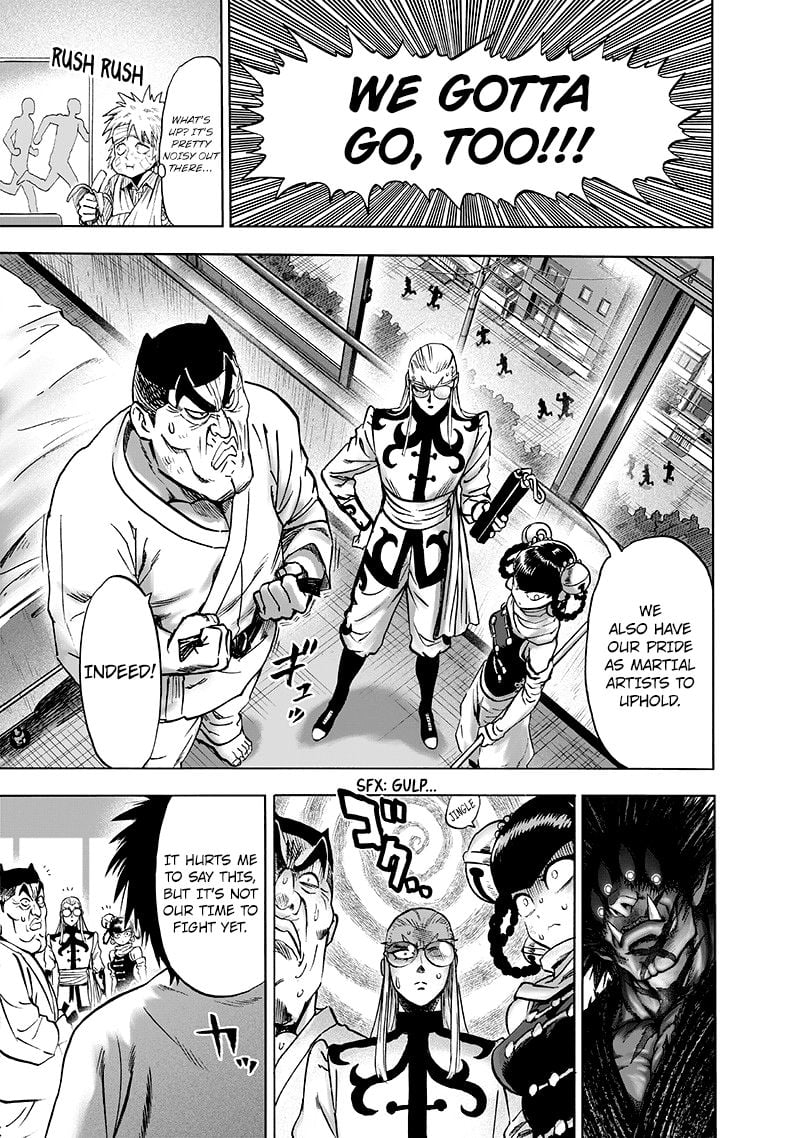 Read One punch Man en Manga Online