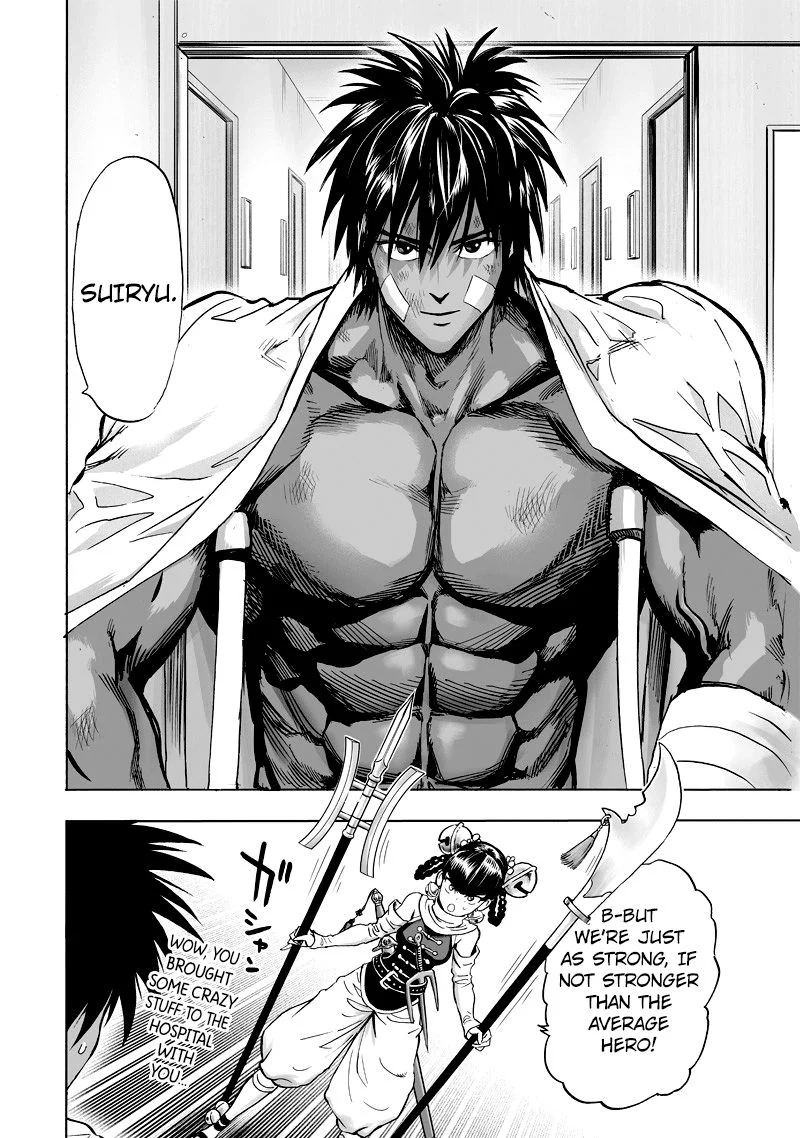 Read One punch Man en Manga Online