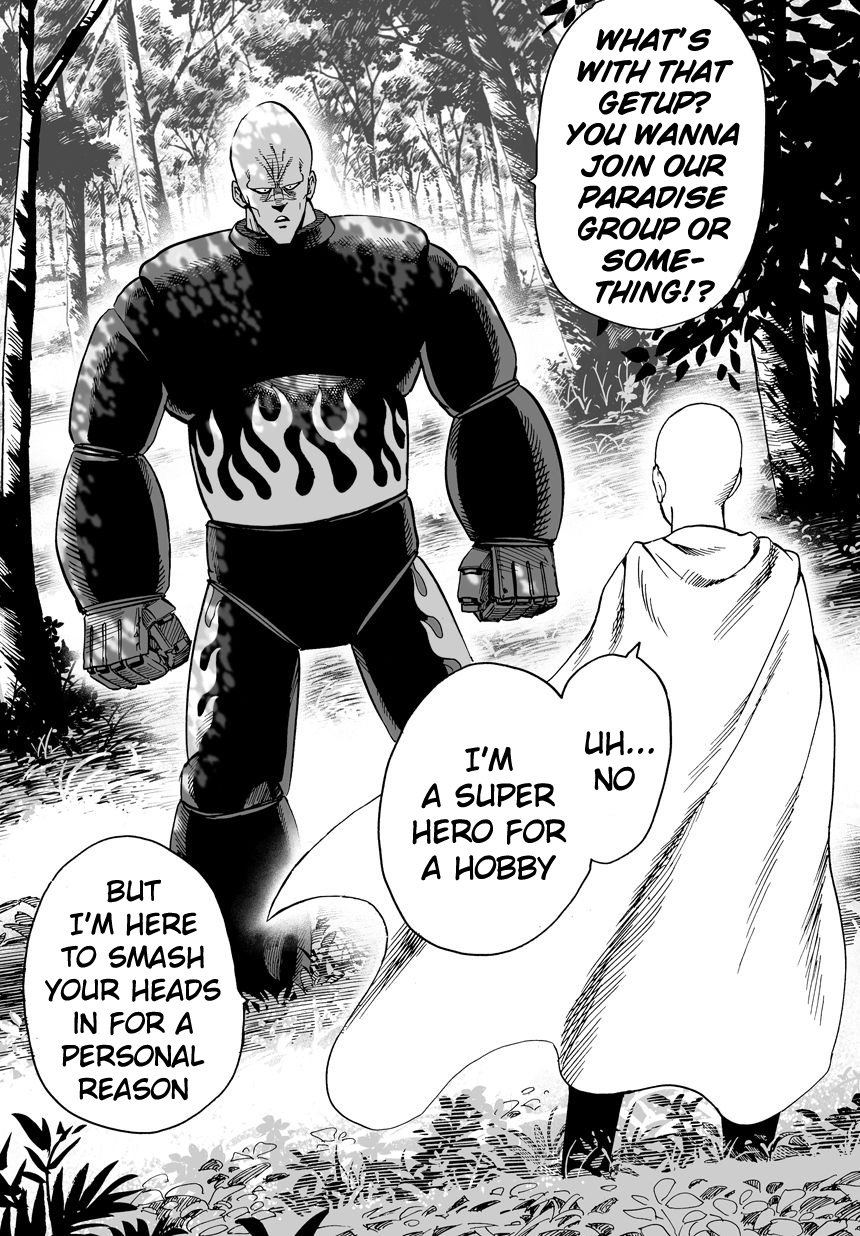 Read One punch Man en Manga Online