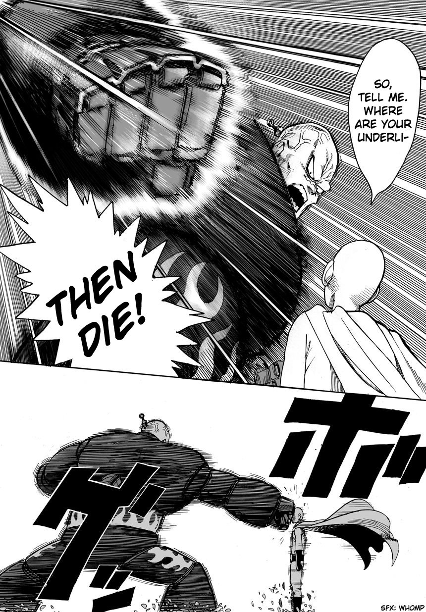 Read One punch Man en Manga Online