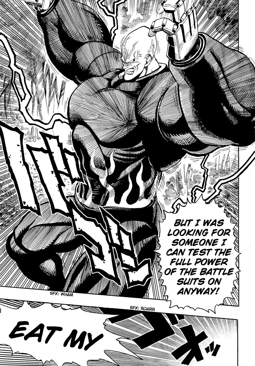 Read One punch Man en Manga Online