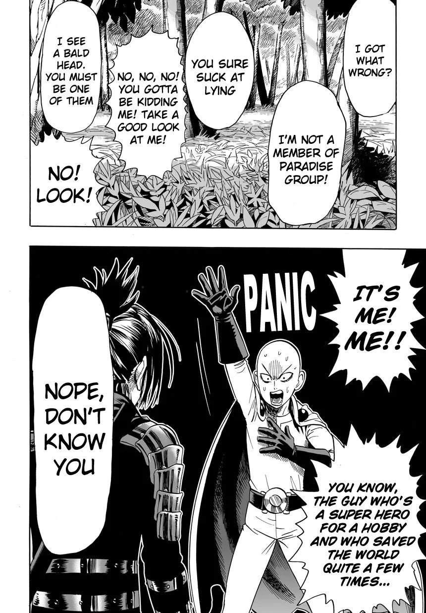 Read One punch Man en Manga Online