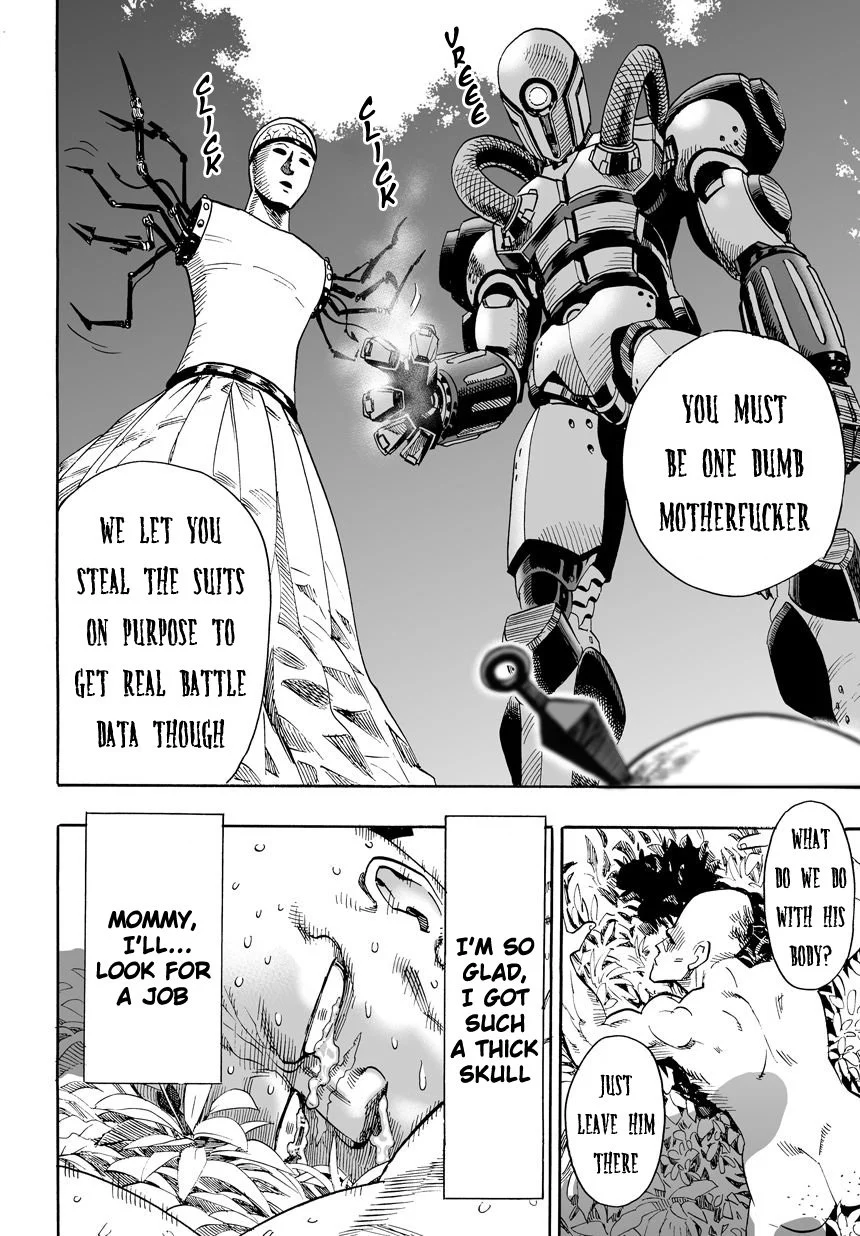 Read One punch Man en Manga Online