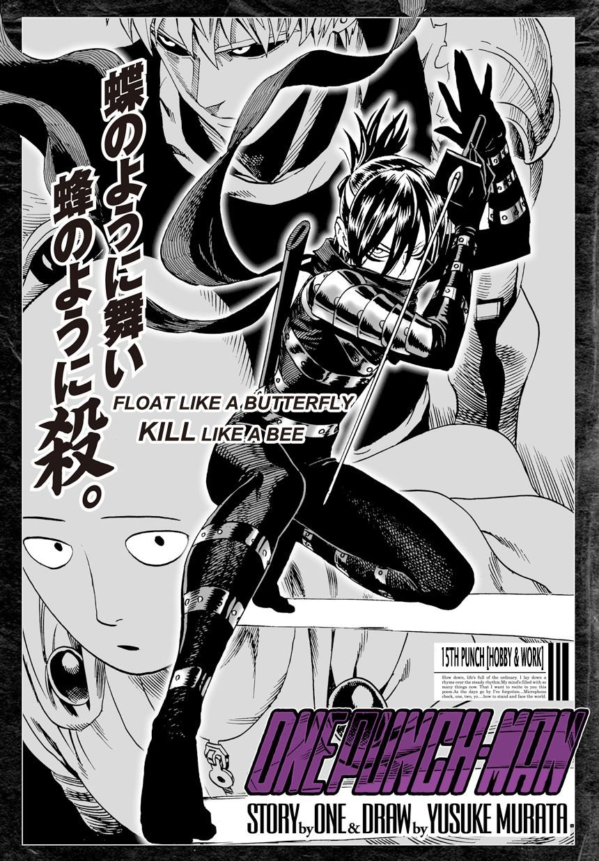 Read One punch Man en Manga Online