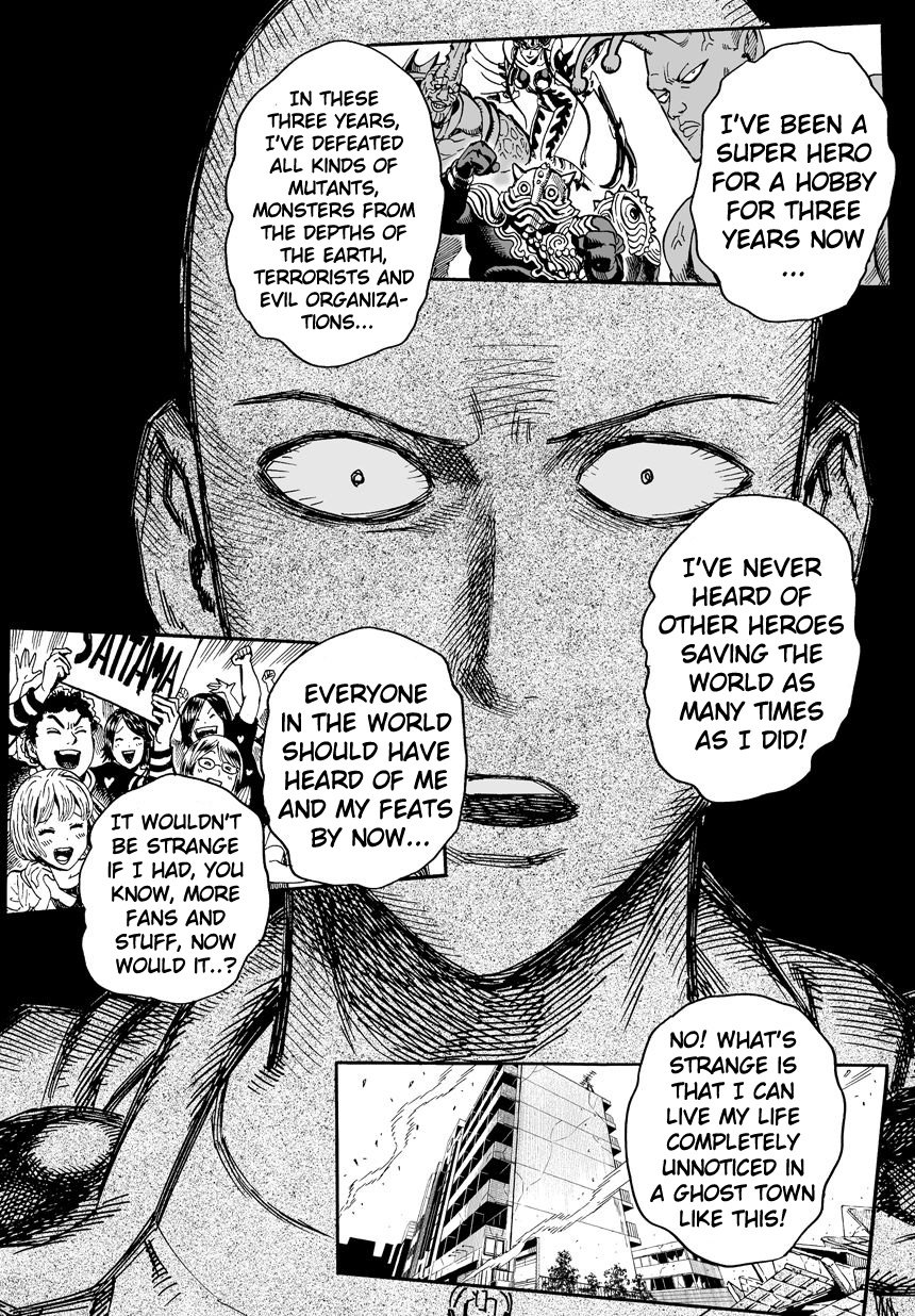 Read One punch Man en Manga Online