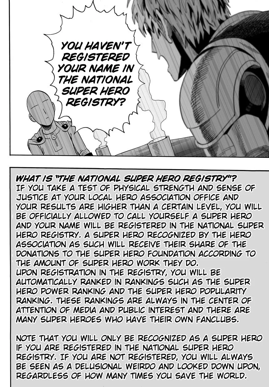 Read One punch Man en Manga Online