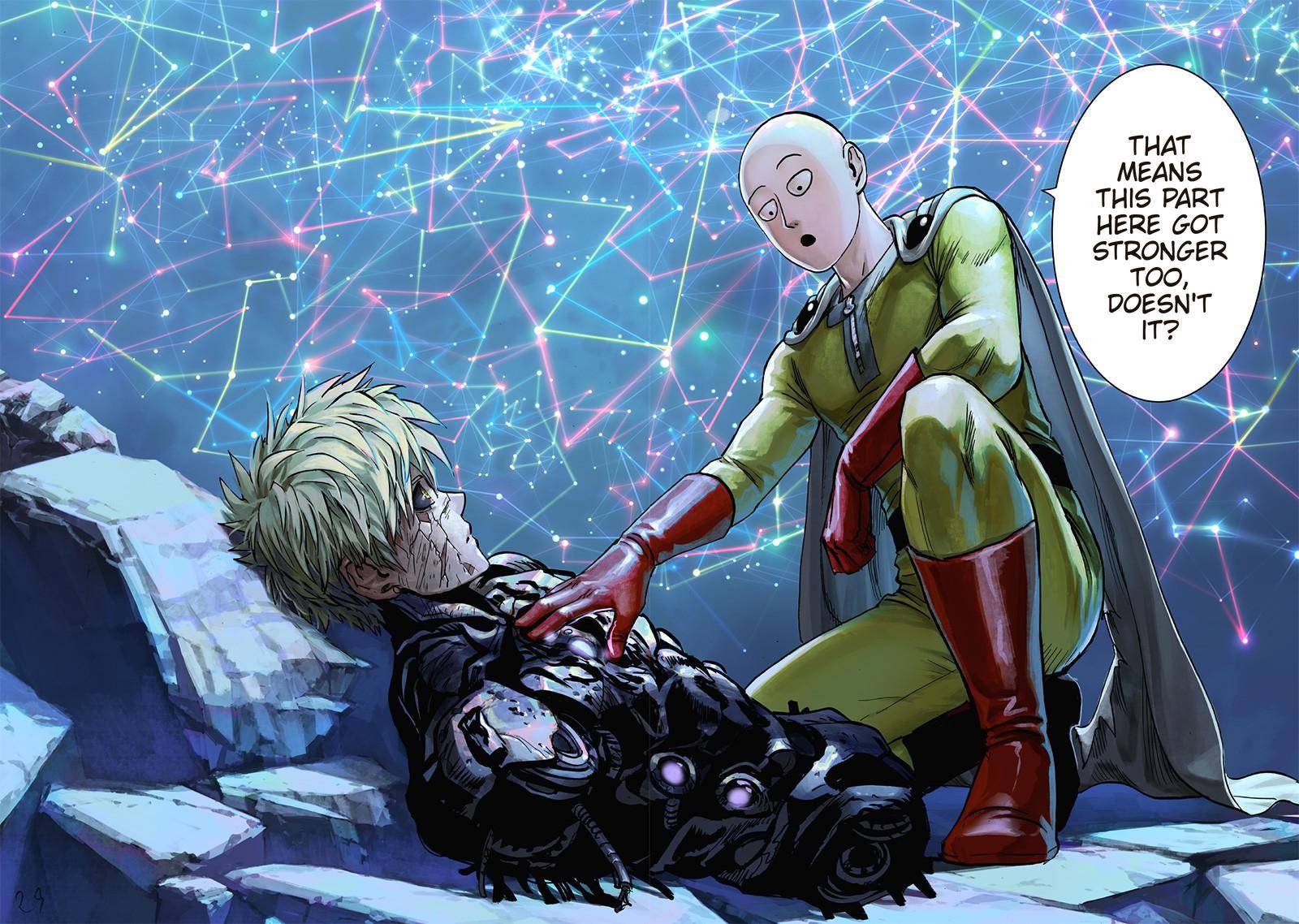 Read One punch Man en Manga Online