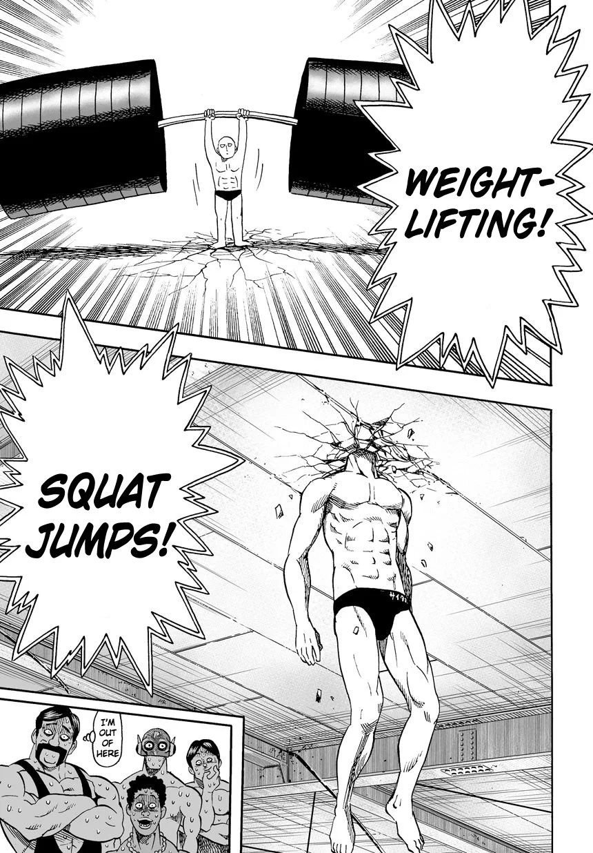 Read One punch Man en Manga Online