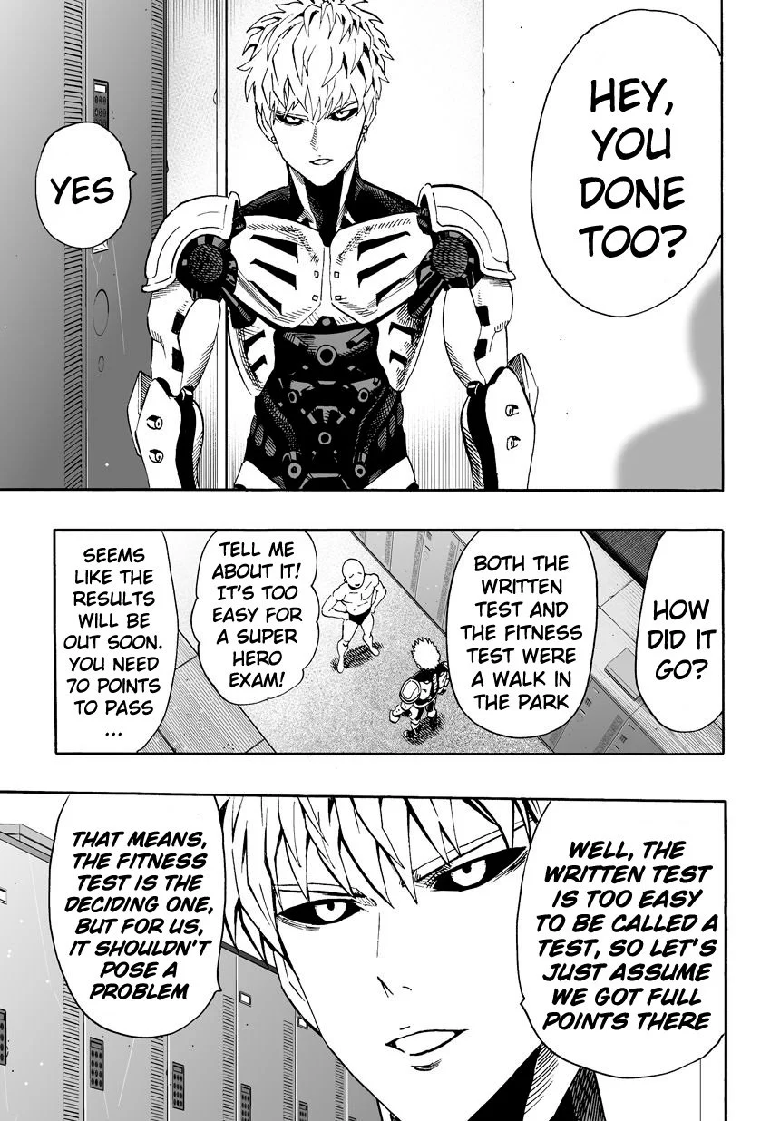 Read One punch Man en Manga Online