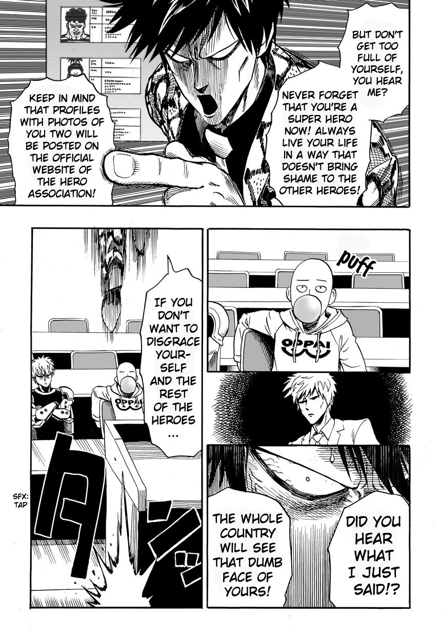 Read One punch Man en Manga Online