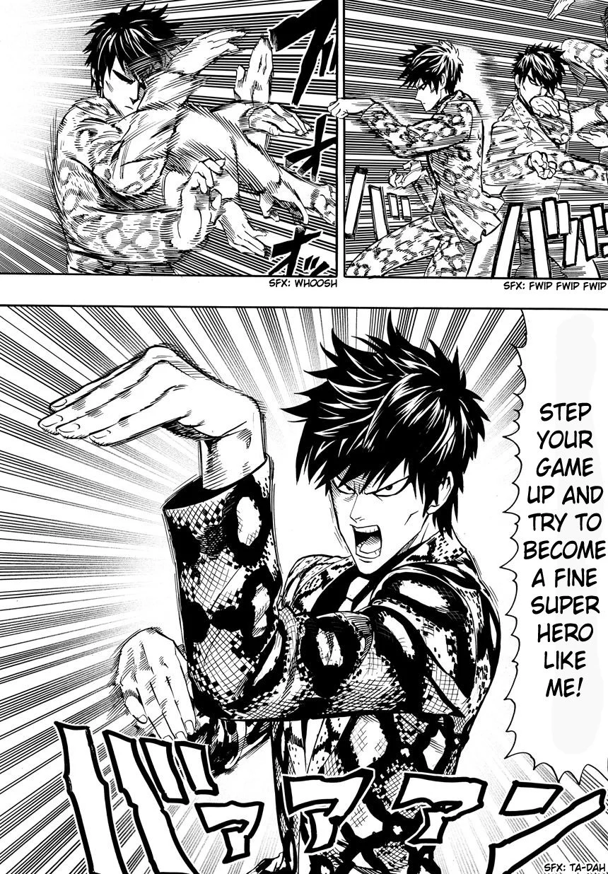 Read One punch Man en Manga Online