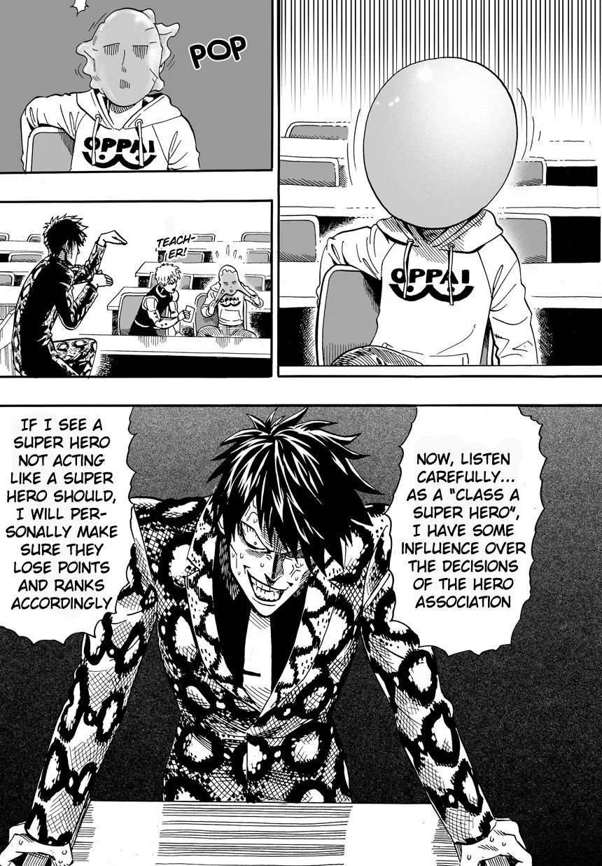 Read One punch Man en Manga Online