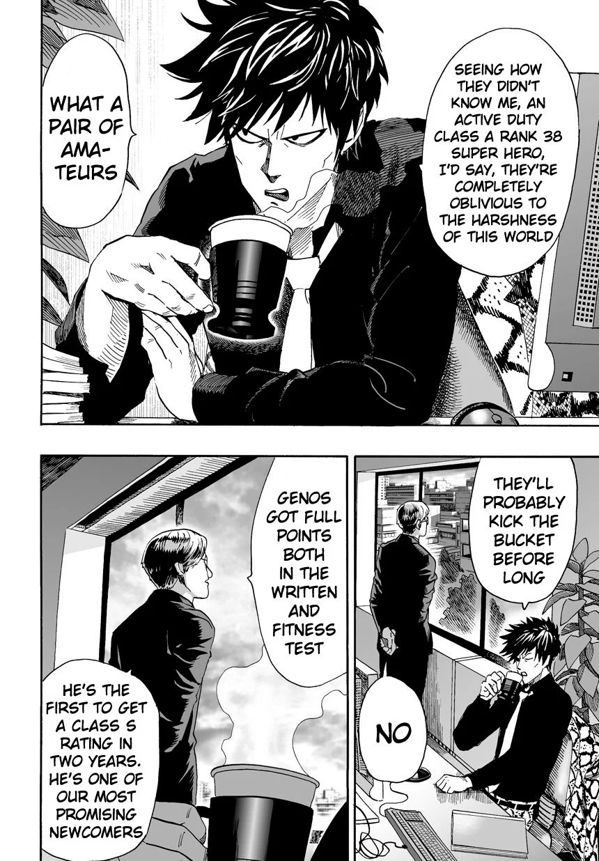 Read One punch Man en Manga Online