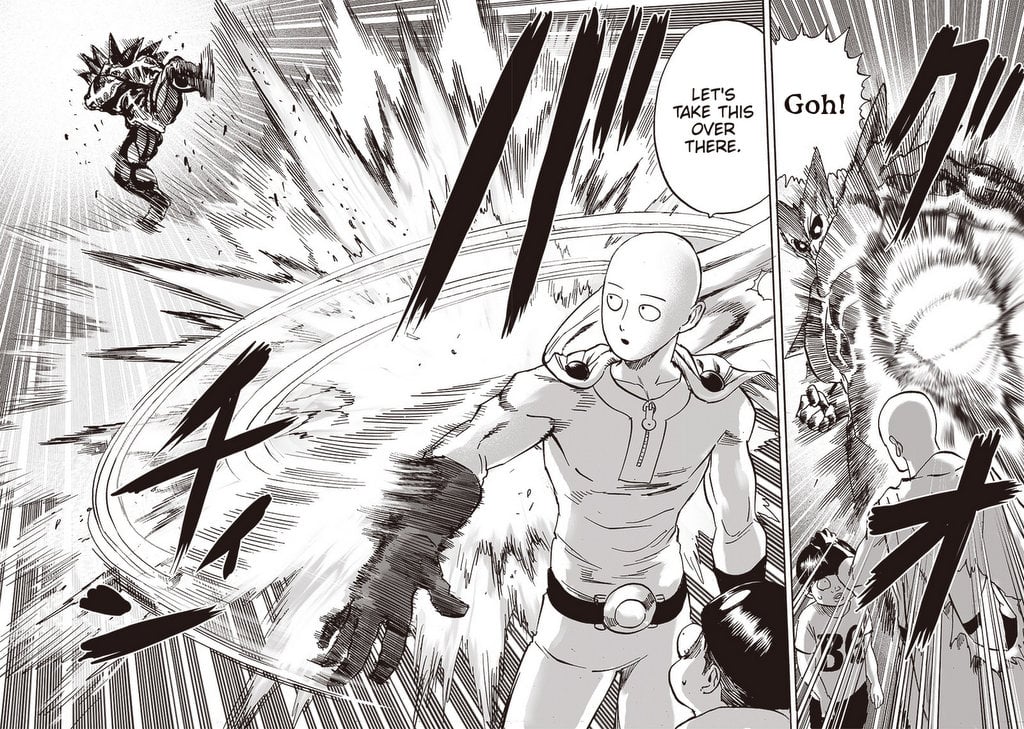 Read One punch Man en Manga Online