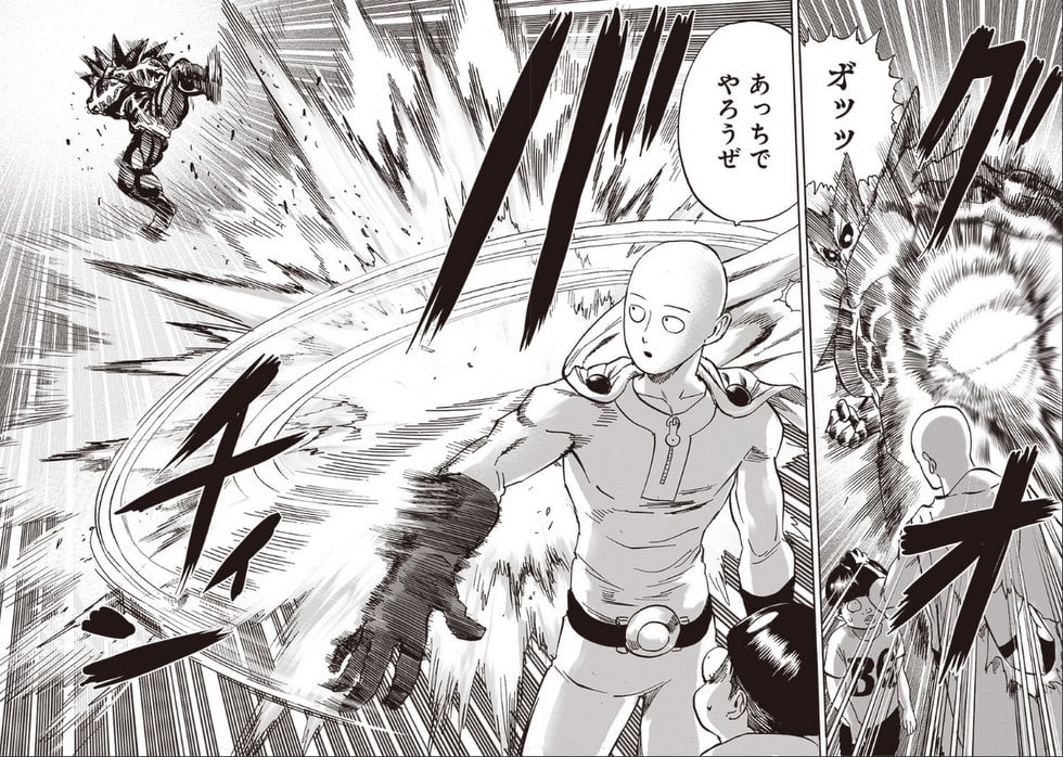 Read One punch Man en Manga Online