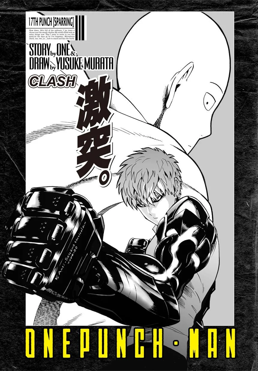 Read One punch Man en Manga Online