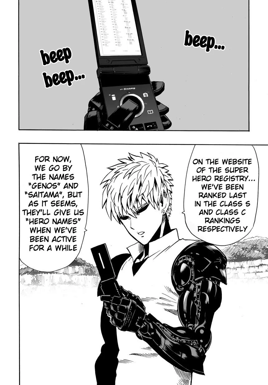 Read One punch Man en Manga Online