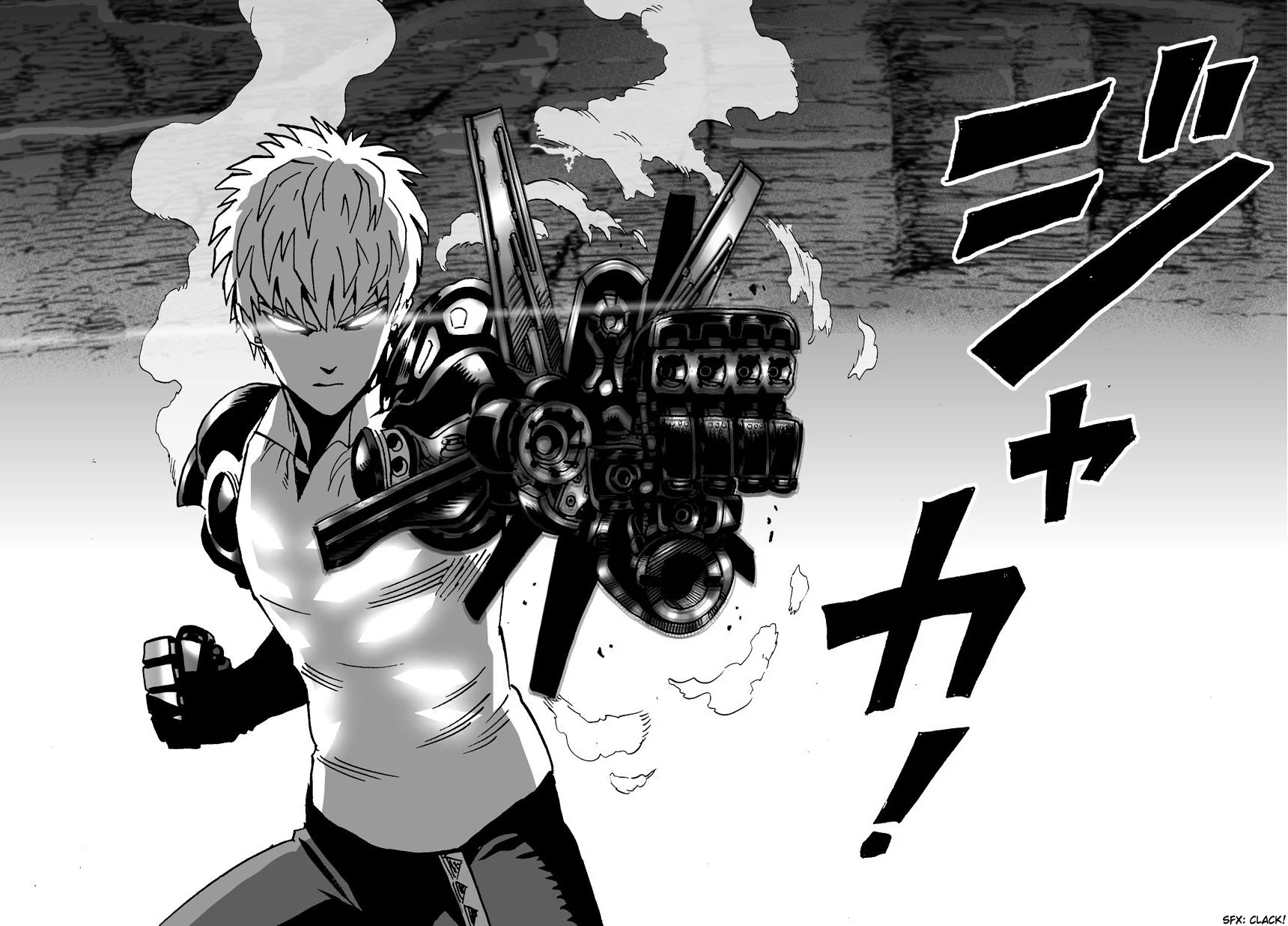 Read One punch Man en Manga Online
